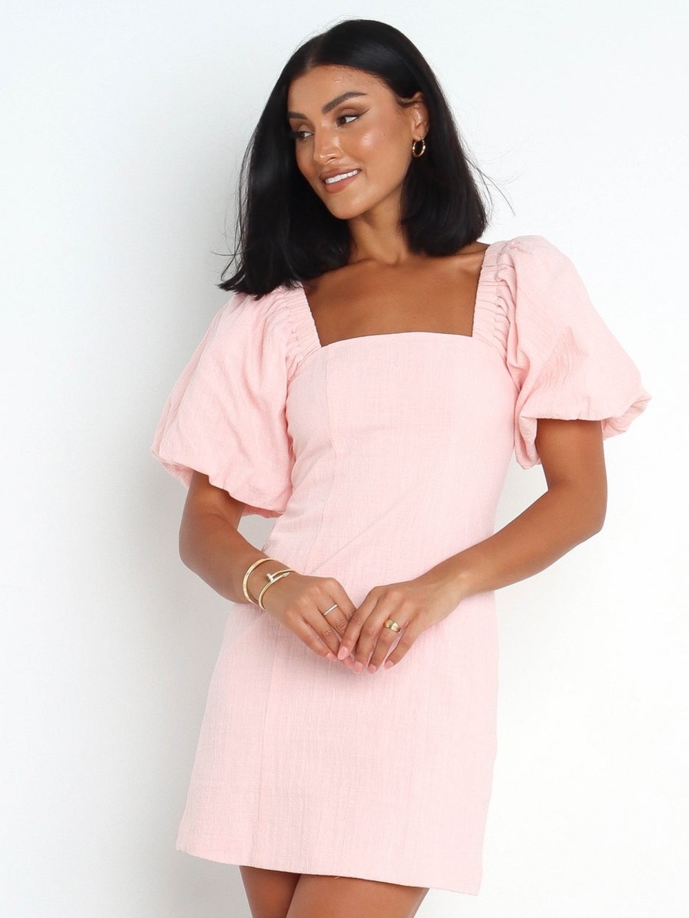 Petal & Pup Baby Pink Tuscany Dress - Picture 2 of 9
